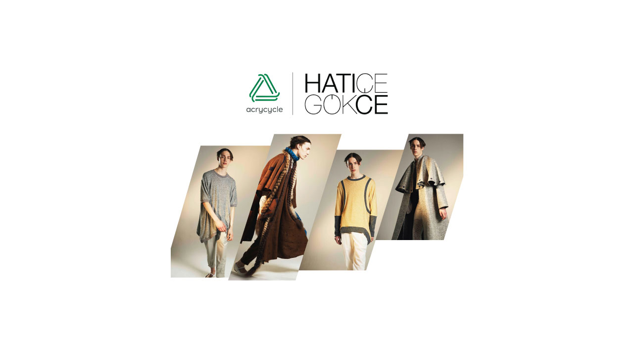 A Sustainable Collection with Acrycycle and Hatice Gökçe Collaboration; The Newborn!