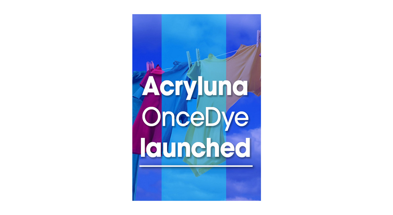 Acryluna OnceDye Launched