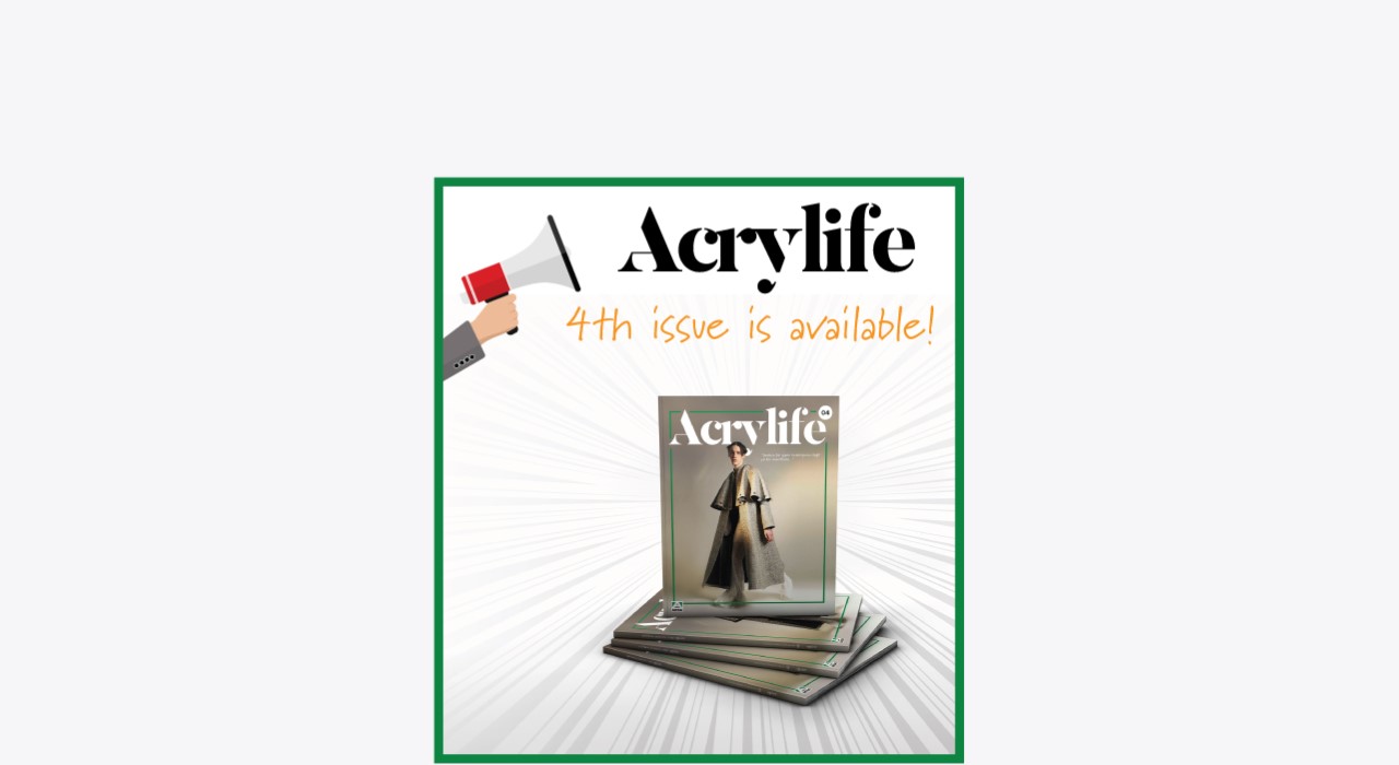 Acrylife's 4th Issue is Out Now!